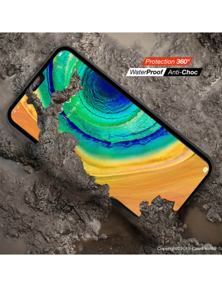 7 Huawei Mate 30 - Funda resistente al agua y a los golpes