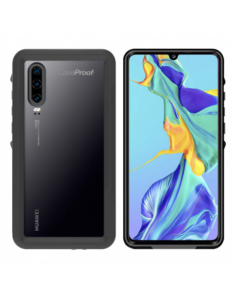 2 Huawei P30 - Funda resistente al agua y a los golpes