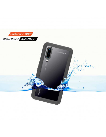 3 Huawei P30 - Funda resistente al agua y a los golpes