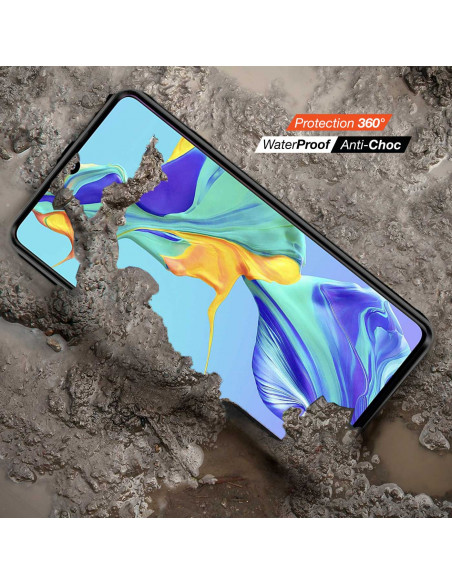 6 Huawei P30 - Funda resistente al agua y a los golpes