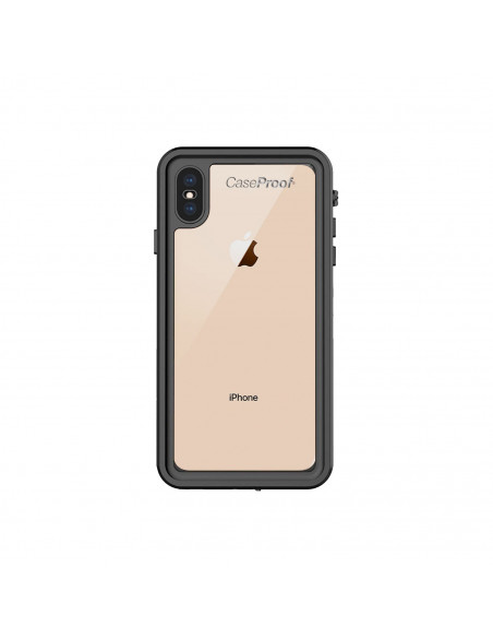 1 iPhone Xs Max - Funda resistente al agua y a los golpes PRO SERIES