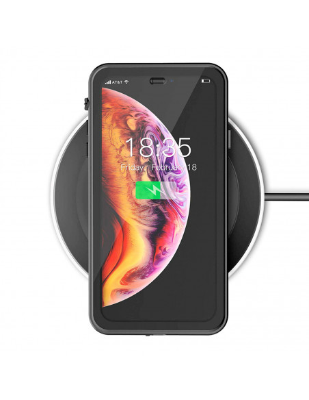 4 iPhone Xs Max - Funda resistente al agua y a los golpes PRO SERIES