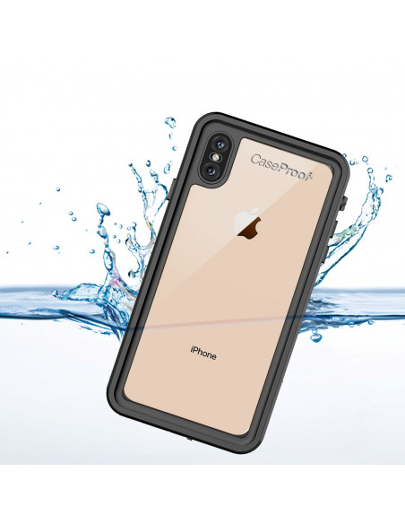 5 iPhone Xs Max - Funda resistente al agua y a los golpes PRO SERIES