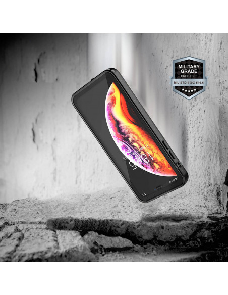 7 iPhone Xs Max - Funda resistente al agua y a los golpes PRO SERIES