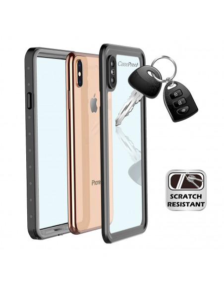 3 iPhone Xs/X - Funda resistente al agua y a los golpes