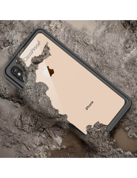 6 iPhone Xs/X - Funda resistente al agua y a los golpes