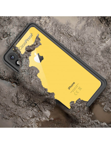 8 iPhone Xr - Funda resistente al agua y a los golpes