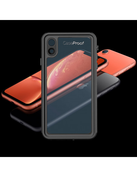 10 iPhone Xr - Funda resistente al agua y a los golpes