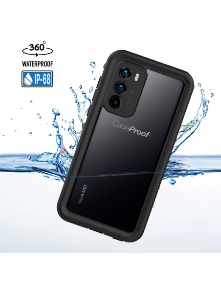 2 HUAWEI P40 - Funda resistente al agua y a los golpes