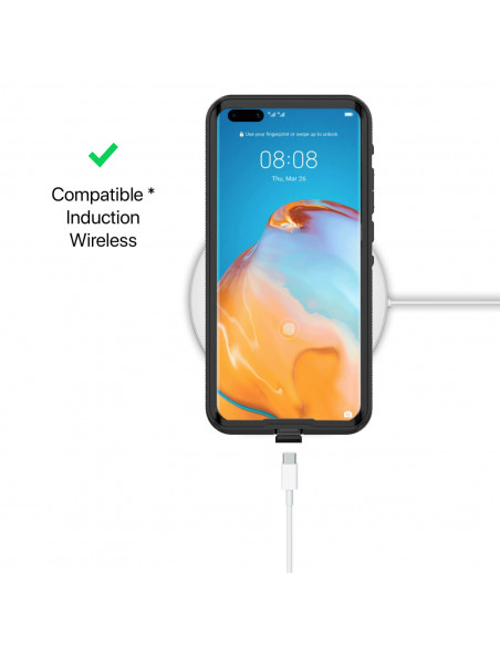 5 HUAWEI P40 - Funda resistente al agua y a los golpes