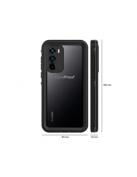 6 HUAWEI P40 - Funda resistente al agua y a los golpes