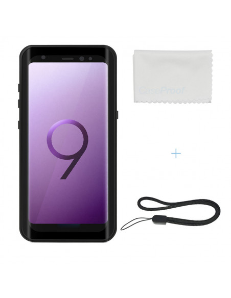 3 Samsung Galaxy S9 - Funda resistente al agua y a los golpes