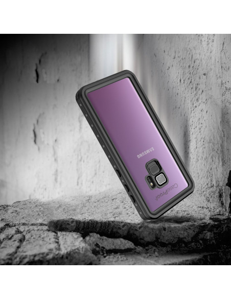 4 Samsung Galaxy S9 - Funda resistente al agua y a los golpes