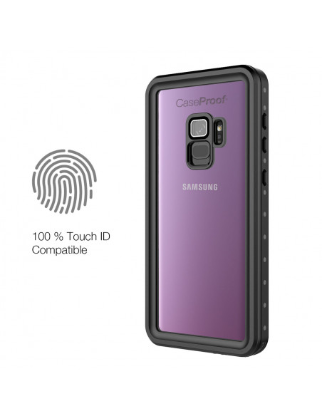 7 Samsung Galaxy S9 - Funda resistente al agua y a los golpes