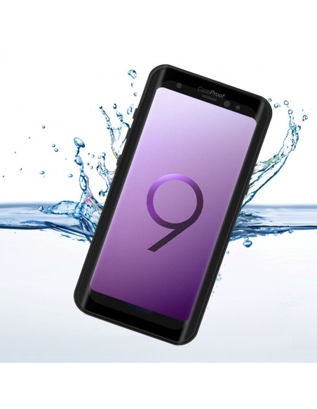 10 Samsung Galaxy S9 - Funda resistente al agua y a los golpes
