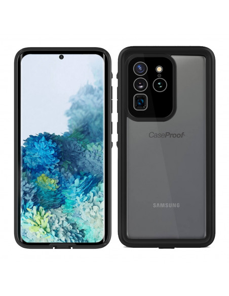 2 Samsung Galaxy S20 Ultra - Funda resistente al agua y a los golpes