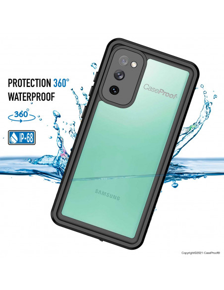 4 Samsung Galaxy S 20 FE - Funda resistente al agua y a los golpes