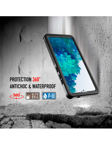 Waterproof & shockproof case for Galaxy S 20 FE 5G/4G- 360° optimal  protection