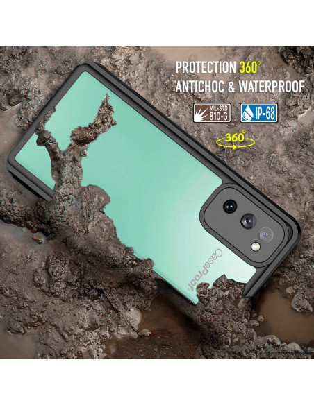 6 Samsung Galaxy S 20 FE - Funda resistente al agua y a los golpes