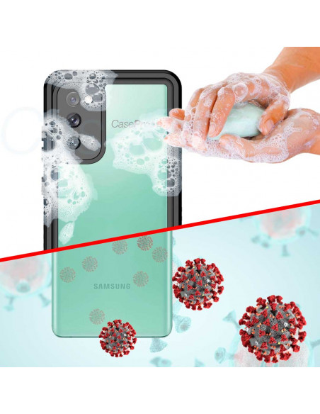 10 Samsung Galaxy S 20 FE - Funda resistente al agua y a los golpes