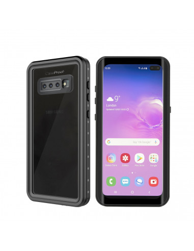 1 Samsung Galaxy S10 PLUS - Funda resistente al agua y a los golpes