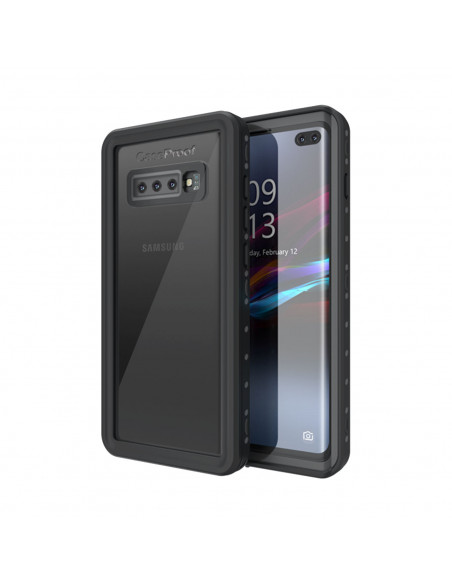 2 Samsung Galaxy S10 PLUS - Funda resistente al agua y a los golpes