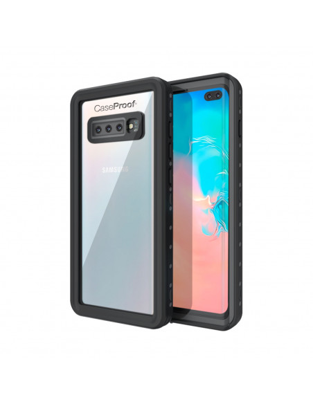 3 Samsung Galaxy S10 PLUS - Funda resistente al agua y a los golpes