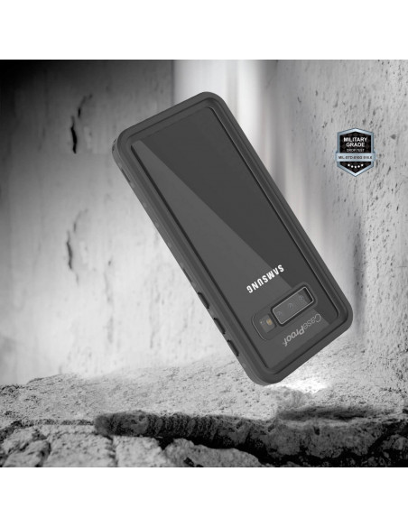 12 Samsung Galaxy S10 PLUS - Funda resistente al agua y a los golpes