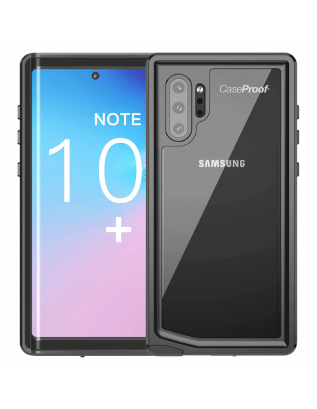 2 Samsung Galaxy Note 10 Plus - Funda resistente al agua y a los golpes