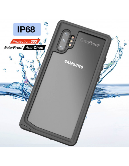 3 Samsung Galaxy Note 10 Plus - Funda resistente al agua y a los golpes