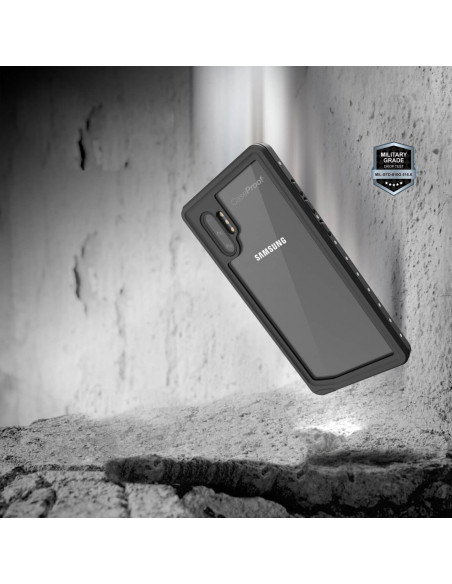 4 Samsung Galaxy Note 10 Plus - Funda resistente al agua y a los golpes