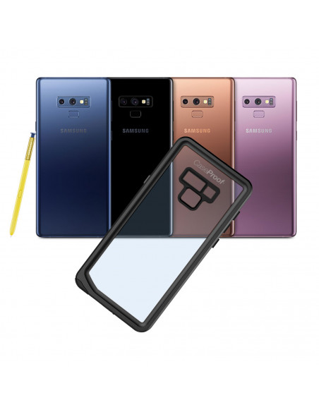 11 Samsung Galaxy Note 9 - Funda resistente al agua y a los golpes