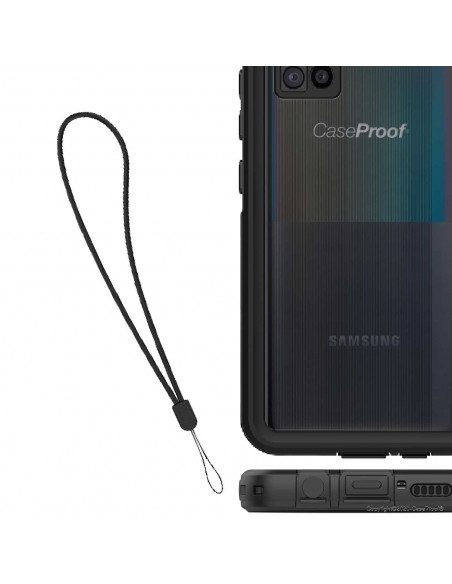 3 Samsung Galaxy A51 / 5G - Funda resistente al agua y a los golpes