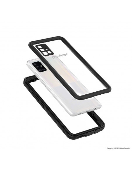 4 Samsung Galaxy A51 / 5G - Funda resistente al agua y a los golpes