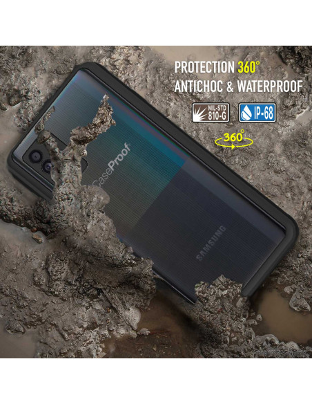 8 Samsung Galaxy A51 / 5G - Funda resistente al agua y a los golpes