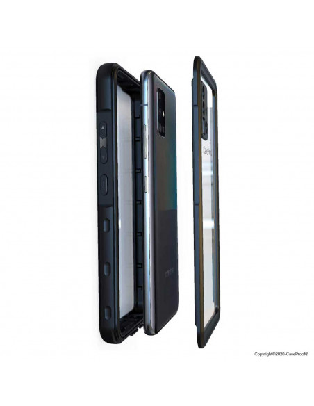 9 Samsung Galaxy A51 / 5G - Funda resistente al agua y a los golpes
