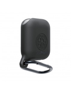 1 Estuche resistente al agua y a los golpes de los Airpods  Color: Negro 2