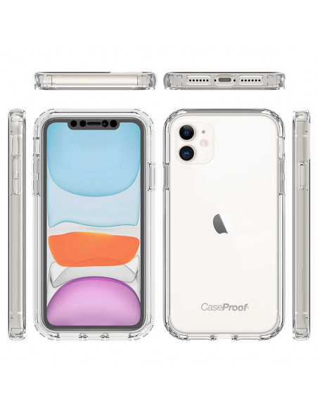 4 iPhone 12 Mini - Protección contra golpes de 360 grado