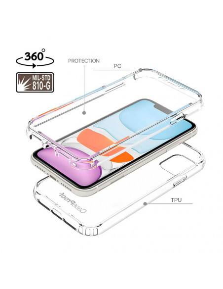 6 iPhone 12 Mini - Protección contra golpes de 360 grado