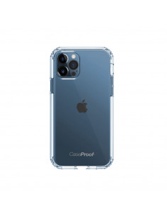 1 iPhone 12 - Protección contra golpes de 360 grado -  Serie SHOCK transparente