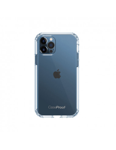 1 iPhone 12 - Protección contra golpes de 360 grado -  Serie SHOCK transparente