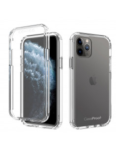 1 iPhone 11 PRO - 360 grado Shockproof - Serie Clear SHOCK