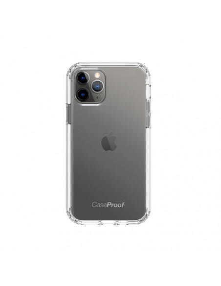 2 iPhone 11 PRO - 360 grado Shockproof - Serie Clear SHOCK