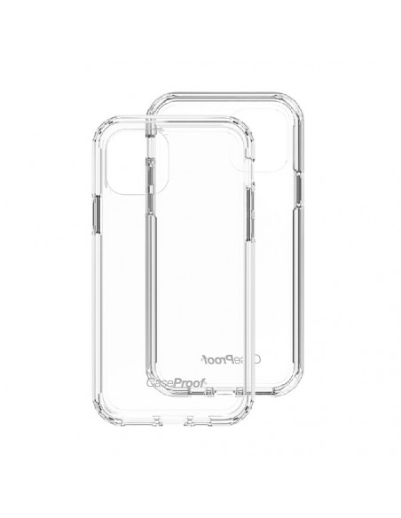 7 iPhone 11 - Protección contra golpes de 360 grado - Serie SHOCK transparente