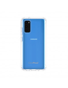 1 Samsung S20 - 360 grado Shockproof - Clear SHOCK Series 2