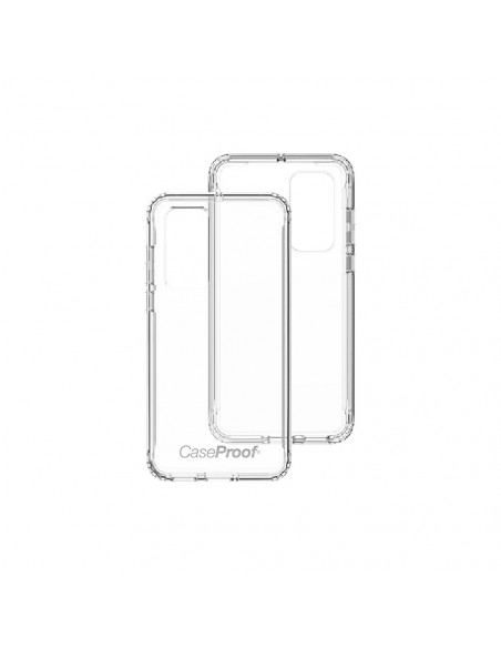 8 Huawei P40 - Protección contra golpes en 360 grado Anti-Shock - Serie Transparente