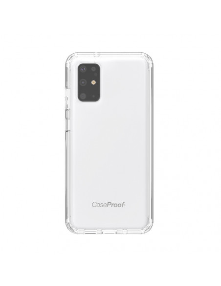 2 Samsung S20 Plus - Protección contra golpes de 360 grado - Serie Clear SHOCK