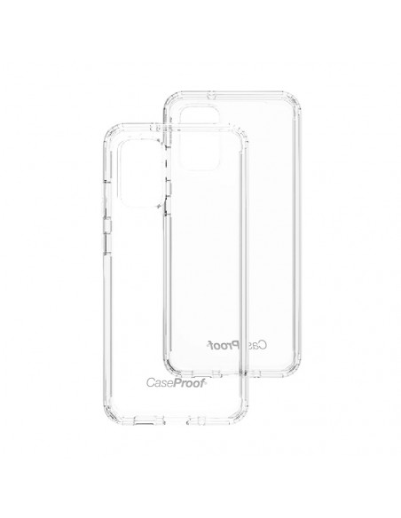 8 Samsung S20 Plus - Protección contra golpes de 360 grado - Serie Clear SHOCK