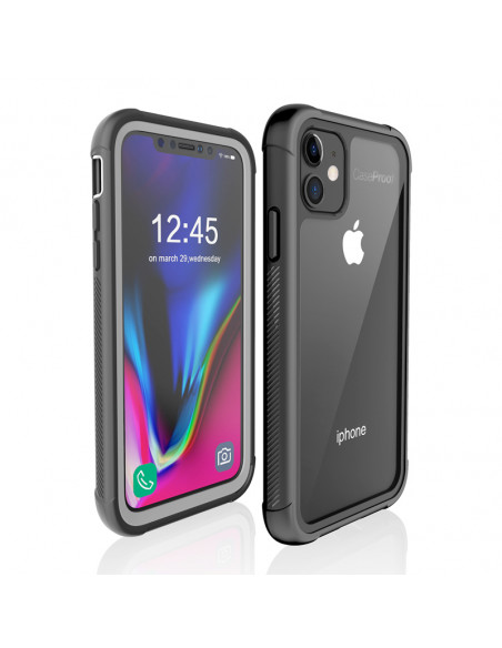 2 iPhone 11 Pro - Protección contra golpes de 360 grado - Serie SHOCK