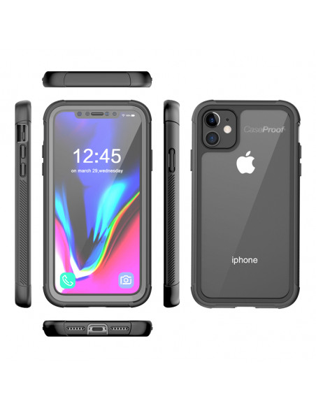 3 iPhone 11 Pro - Protección contra golpes de 360 grado - Serie SHOCK